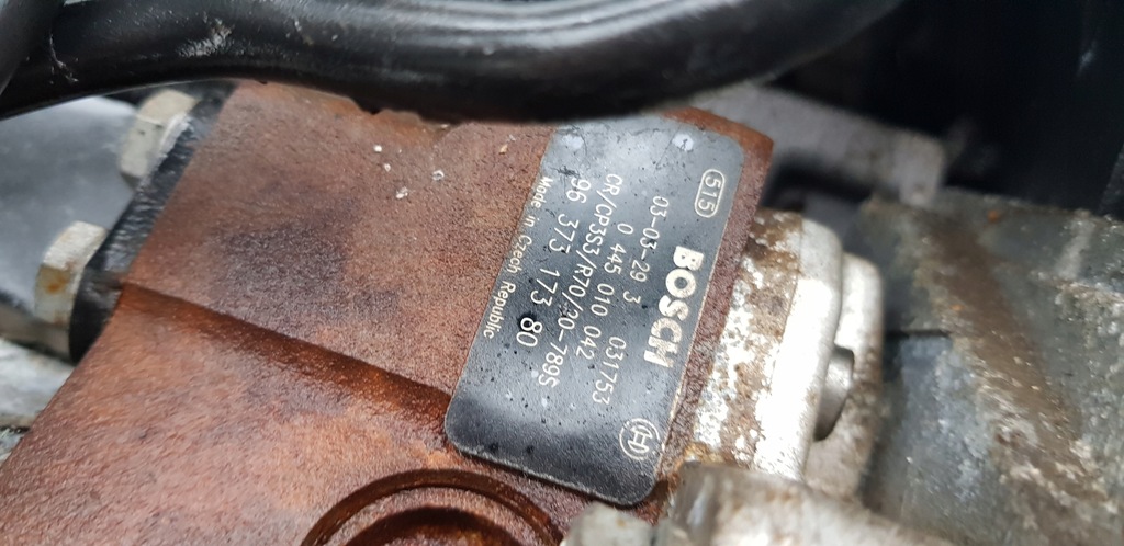 фото №7, Peugeot 206 1.4 hdi двигатель