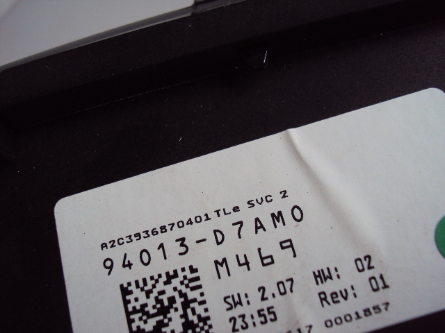 фото №7, Счетчик hyundai tucson ii 15- 1.7 crdi