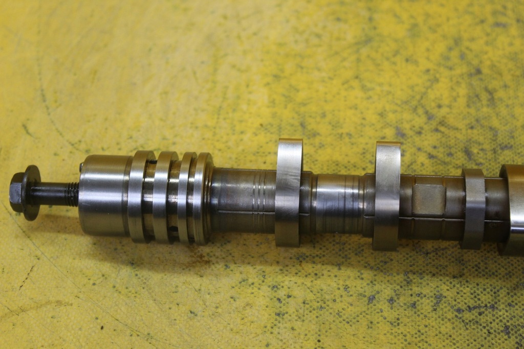 фото №4, Вал распределительного вала выпускной hyundai i20 1.6 16v