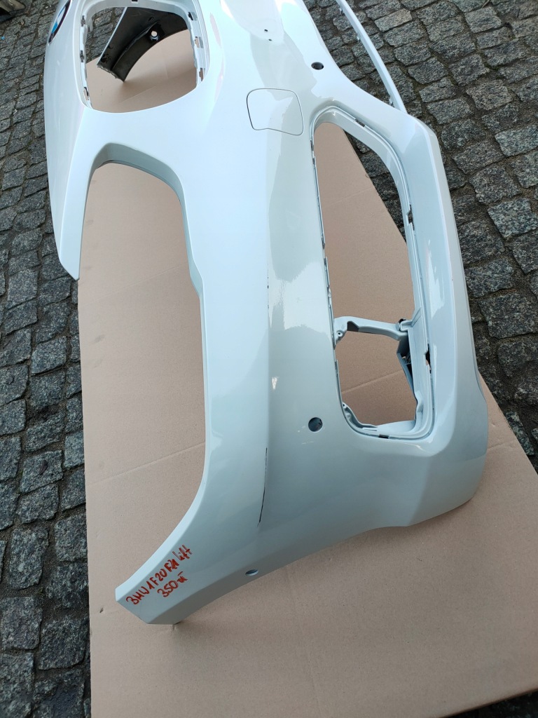 фото №5, Bmw 1 f20 f21 lift бампер перед передний перламутр pdc