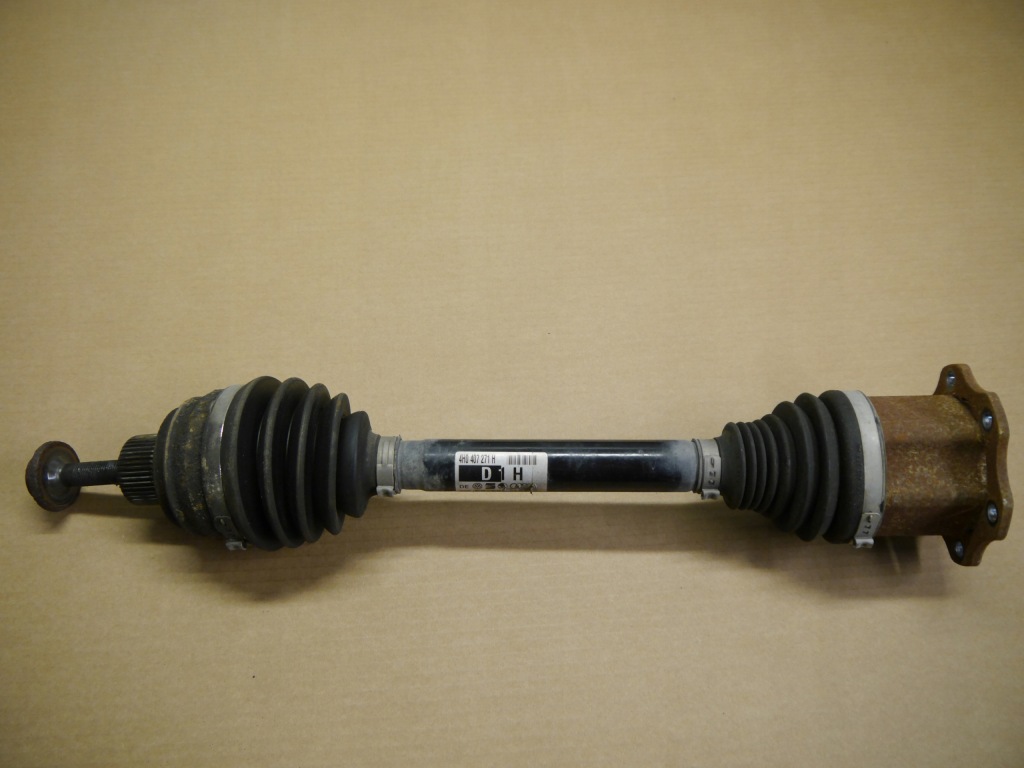 фото №1, Audi a6 a7 a8 d4 привідний вал 4h0407271h