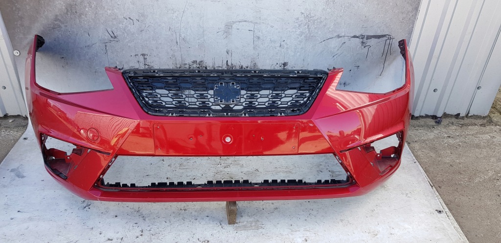 фото №1, Seat ibiza v бампер перед передній 6f0807221d
