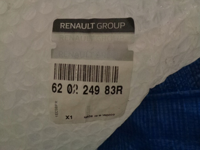 фото №10, Dokker бампер передний новый оригинальный 620224983r