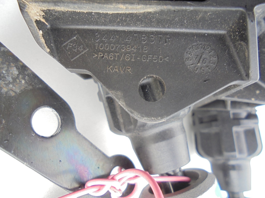 фото №13, Micra k14 троси перемикання передач 349353509r 1.5 dci