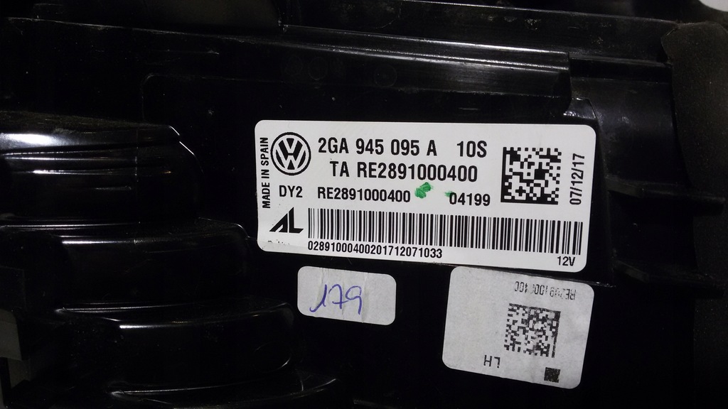фото №5, Лампа задняя vw t-roc led 2ga945095a левая