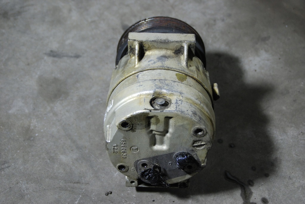 фото №3, Master ii 2.5 dci компрессор кондиционера 06-