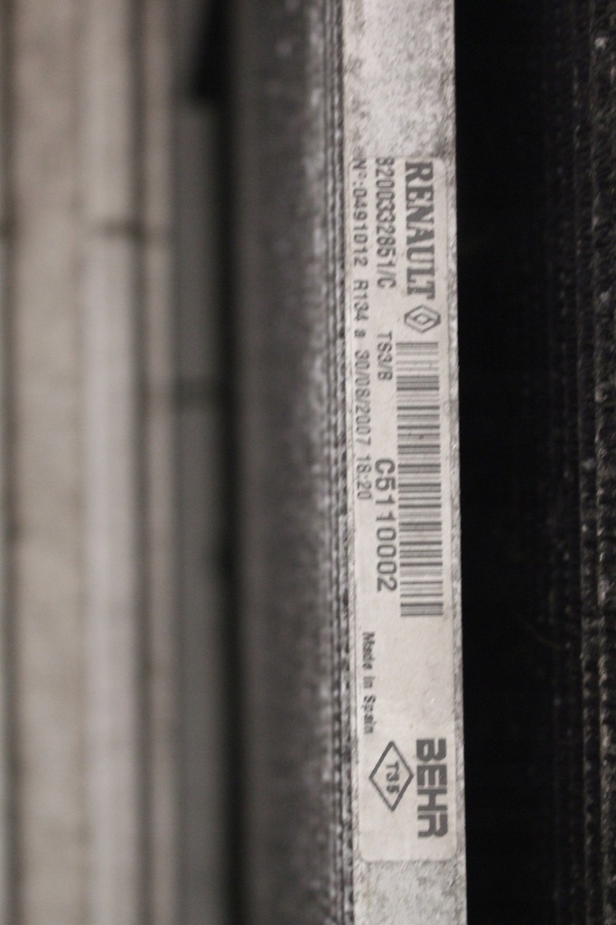 фото №5, Pas перед renault espace iv lift 2.0 cdi комплект