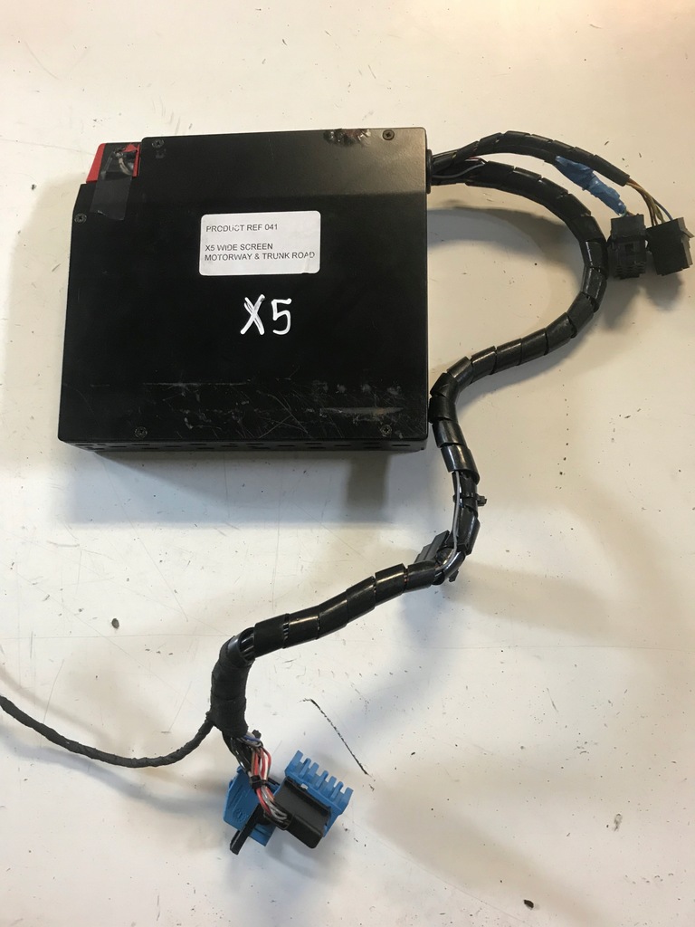 фото №1, Bmw x5 e53 модуль winde экран navi