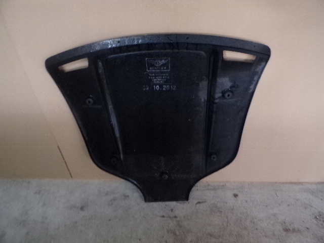 фото №4, Bentley continental gt захист коробки плита