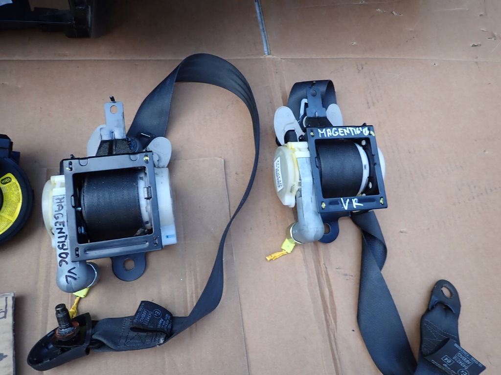 фото №9, Kia magentis ii 06-12 панель приладів подушки безпеки srsy aibag