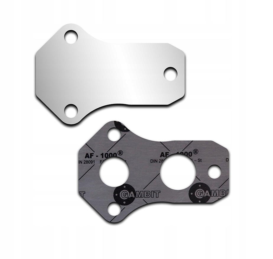 фото №1, Заглушка egr toyota avensis corolla rav 4 previa 2.0 d-4d