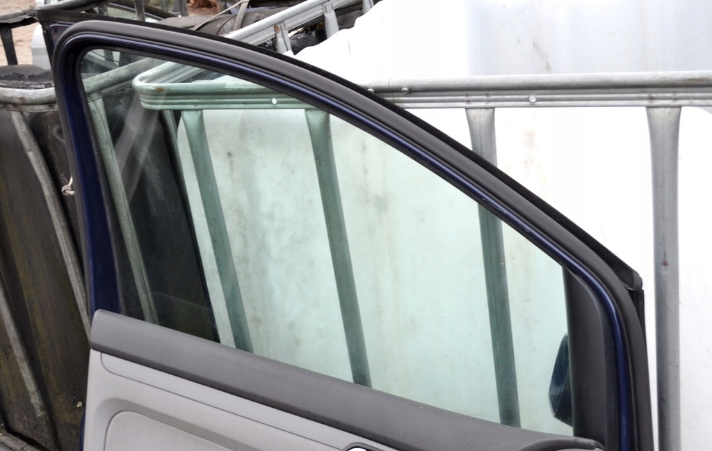 фото №1, Vw touran i скло двері лівий перед