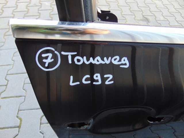 фото №12, Дверь правый перед vw touareg 7l lc9z