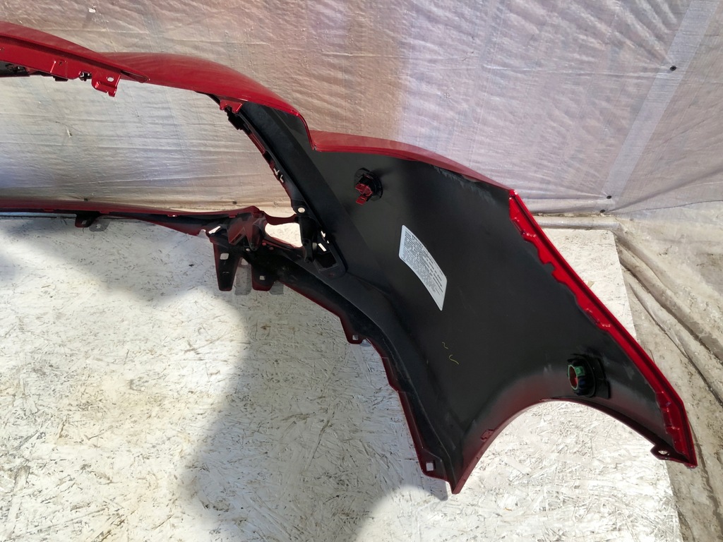 фото №7, Toyota corolla 18- бампер перед передний