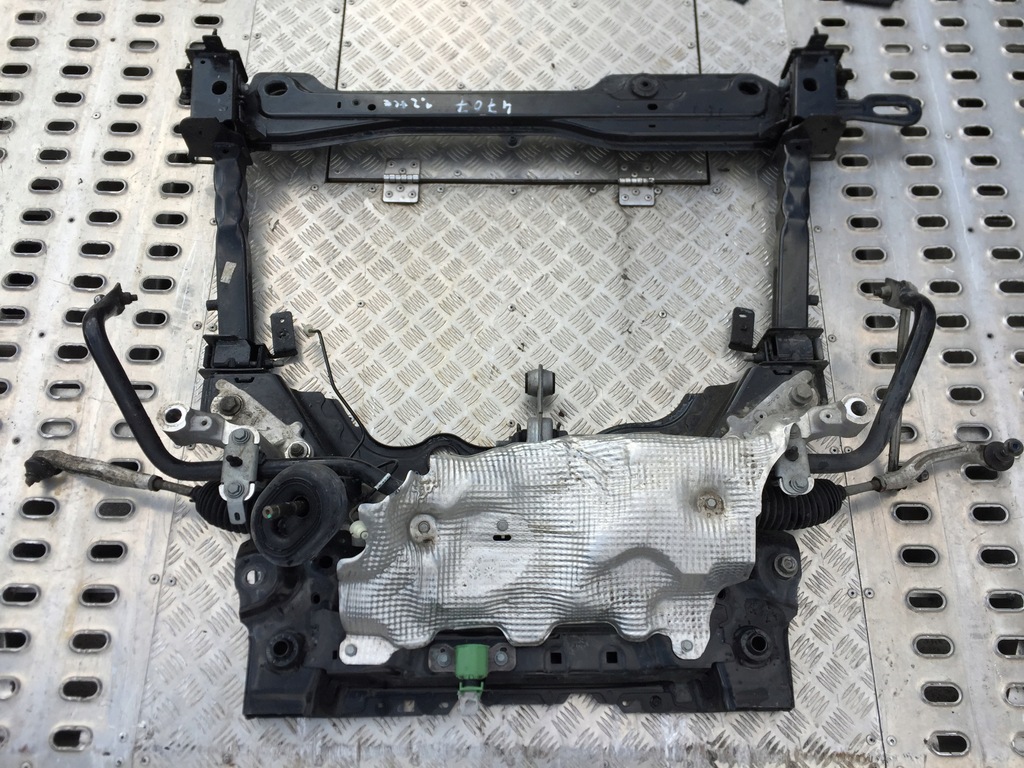 фото №1, Renault megane iv рулевая рейка 1.2 tce 490017441r