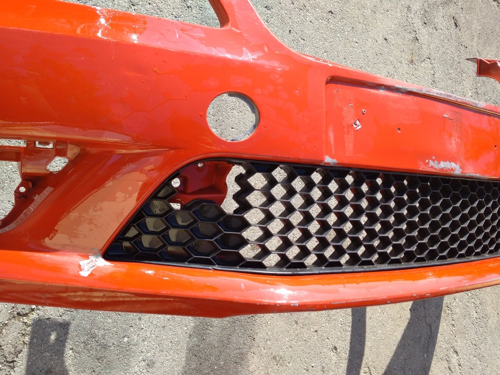 фото №4, Бампер перед передній skoda fabia ii 2 rs lift