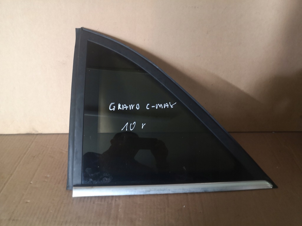 фото №3, Ford grand c-max 2010 r скло ліва задня