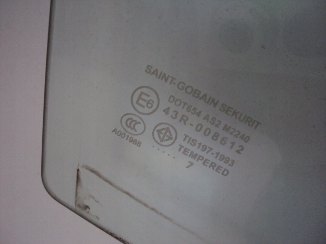 фото №4, Стекло дверь правый перед mazda 3 хэтчбек 2007