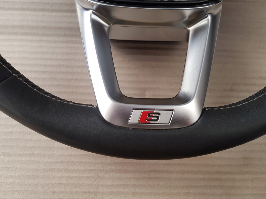 фото №5, Повітропровід шкіряний audi sq5 s-line пелюстки перемикання