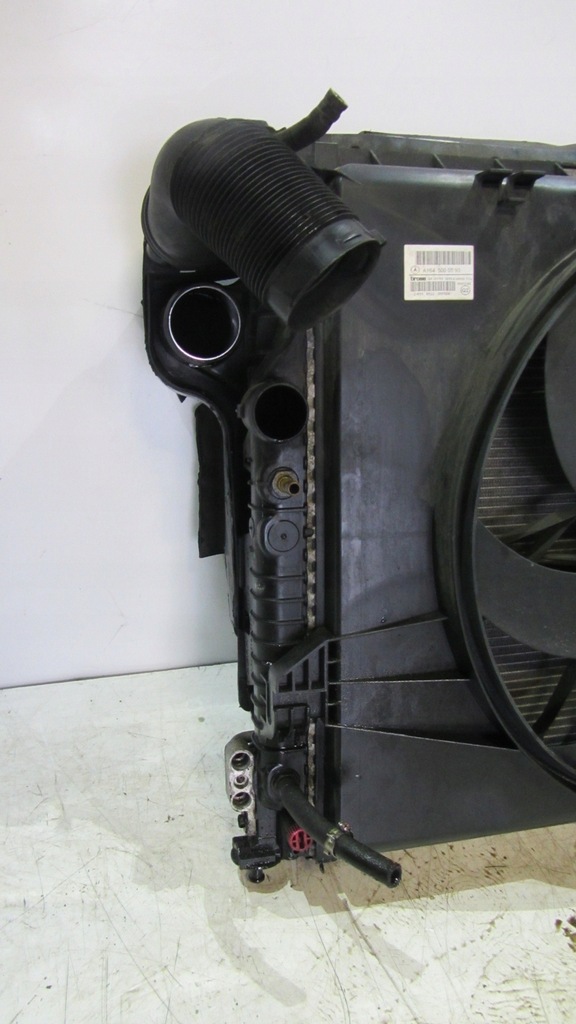 фото №7, Mercedes ml w164 lift 3.2 cdi - комплект радіатор