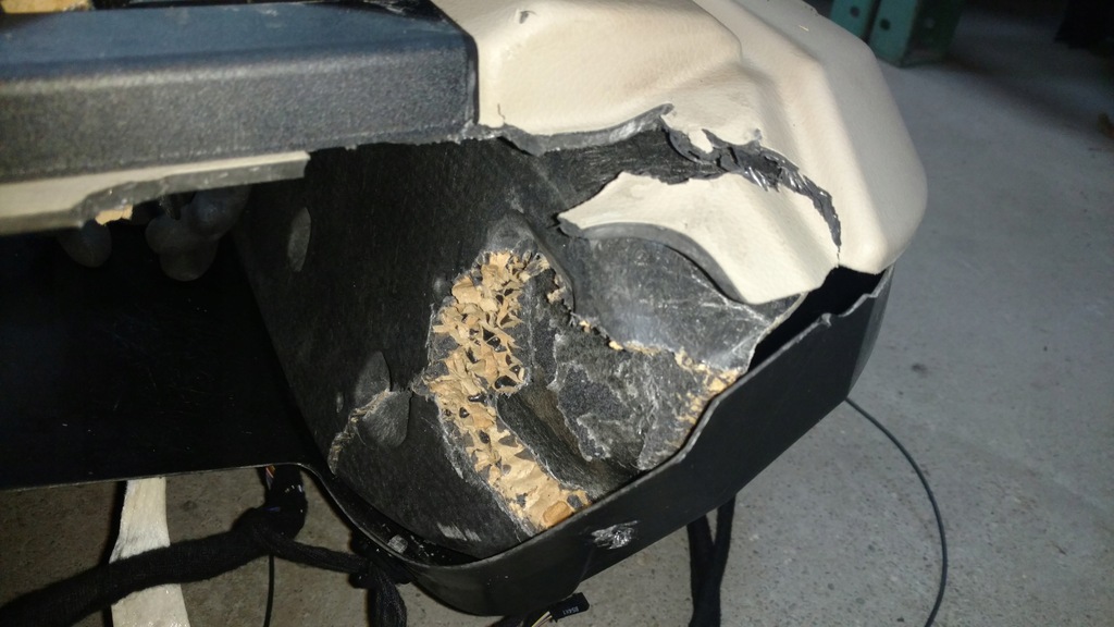 фото №6, Mercedes actros mp4 консоль верхній бардачок полиця