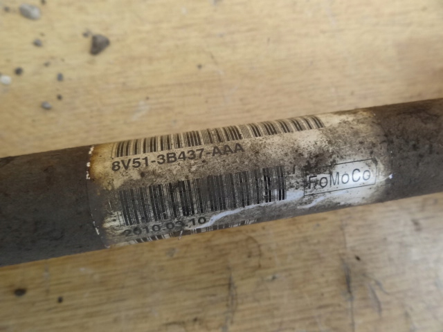 фото №2, Ford fiesta mk7 2010 1,4 tdci приводной вал передняя левая