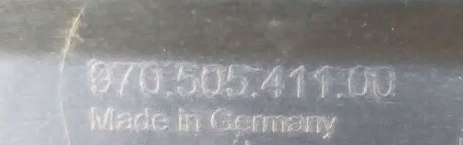 фото №6, Porsche panamera 970 9-13 бампер задня