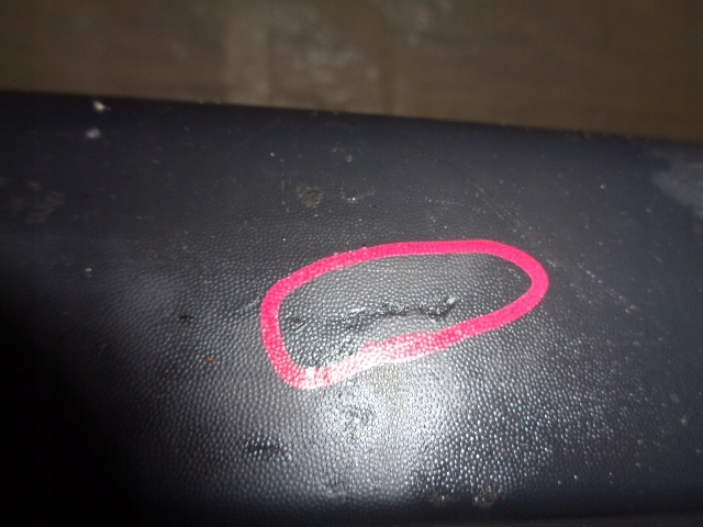 фото №9, Renault espace iv 4 бампер задній задня