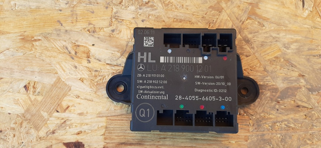 фото №1, Модуль дверь mercedes w218 2189000801