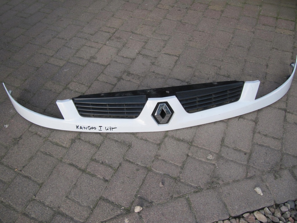 фото №1, Renault kangoo i lift решётка радиатора радиатора решётка радиатора белый