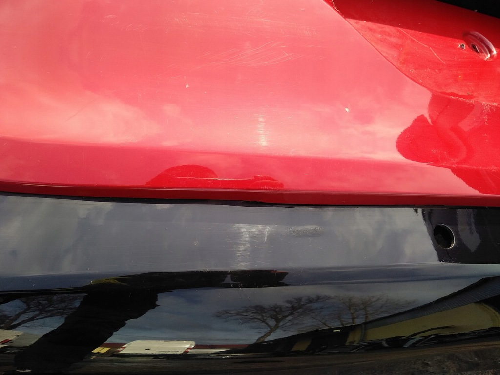 фото №7, Бампер задний задняя bmw i3 lift