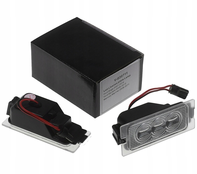 фото №7, Led фонари освещение номерного знака ford edge 2007-2014 ford escape 2008-2012