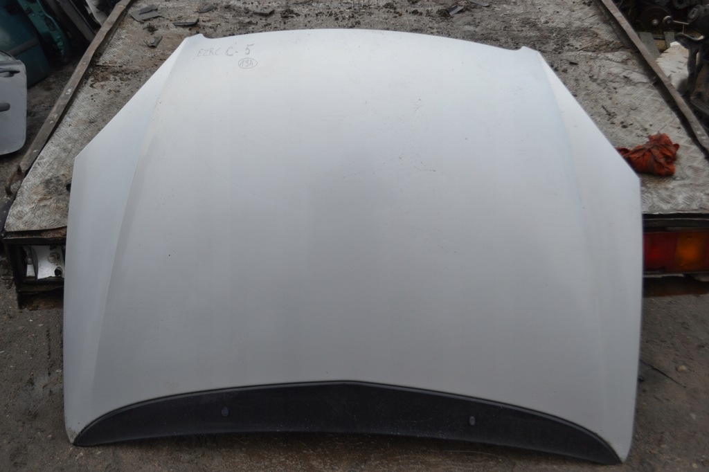 фото №8, Капот кришка двигуна citroen c5 i ezrc срібляста