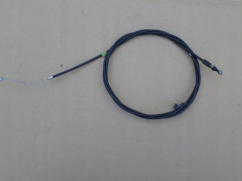 фото №3, Toyota iq 08- 1kr трос открывания капот двигателя