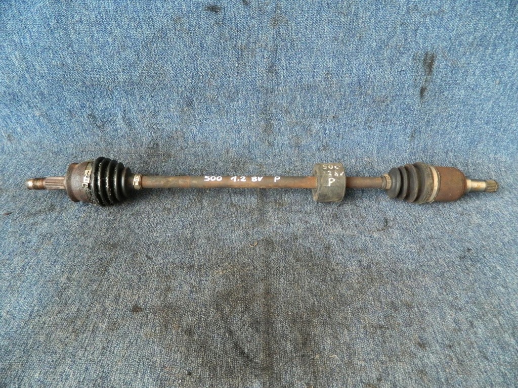 фото №1, Приводной вал fiat 500 1.2 8v 2007- правая длинная