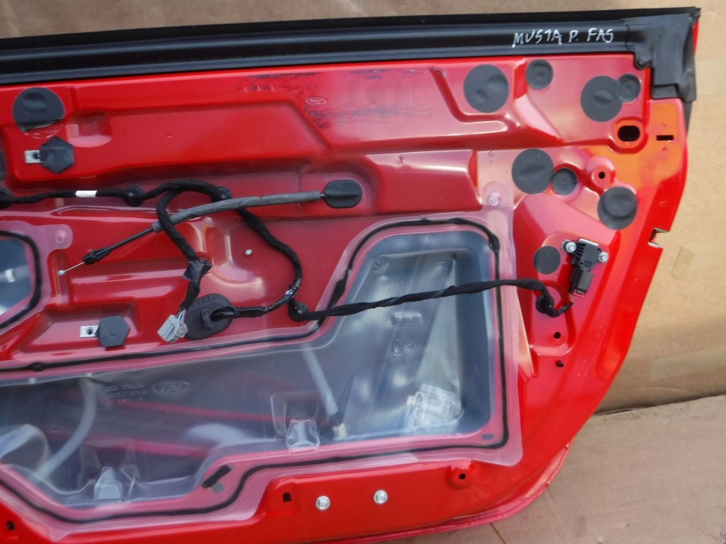 фото №9, Дверь правое ford mustang vi lift fastback