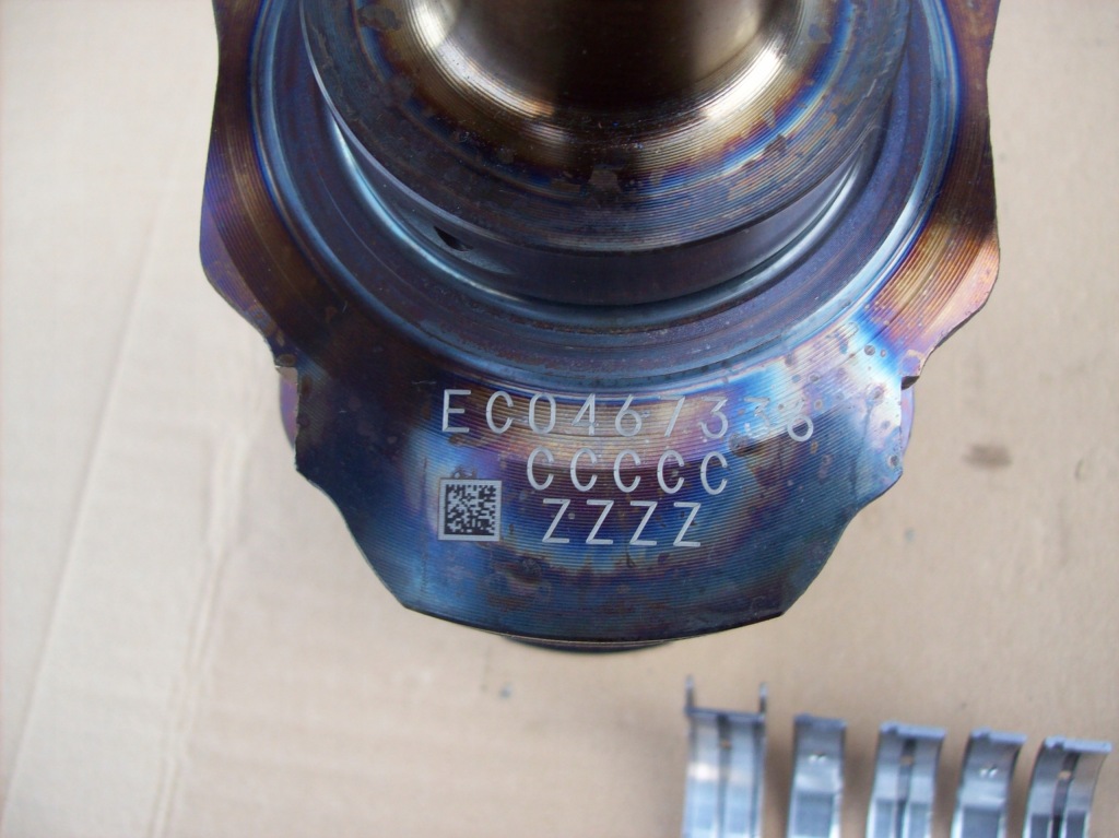 Subaru qutback v 2.5 fb25 wał коленчатый вкладыши с Разборки