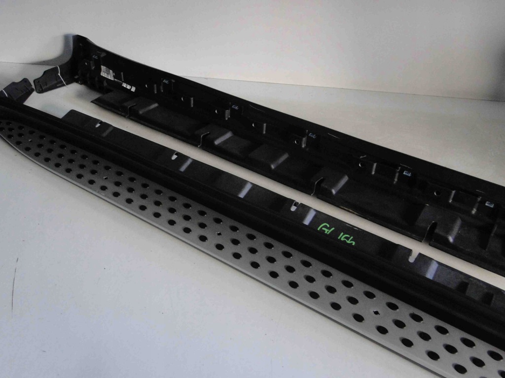 фото №8, Mercedes gl x164 164 накладки порогові progówki