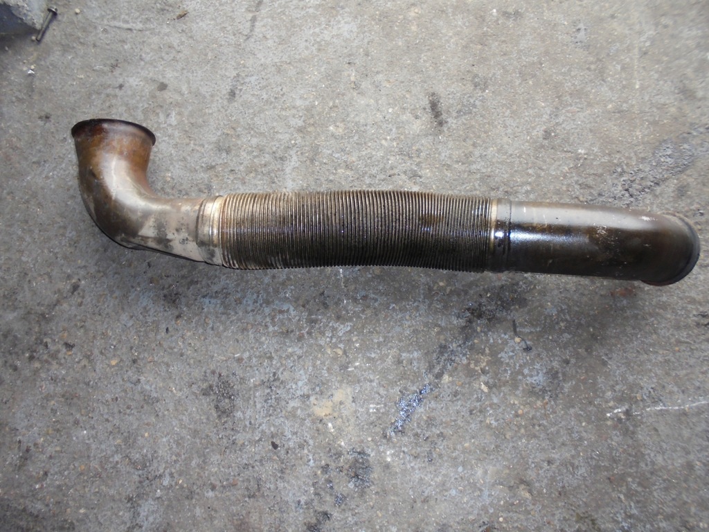 фото №1, Труба глушителя выхлопная scania r оригинальная