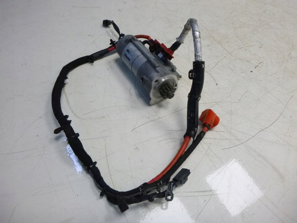 Стартер jaguar оригінальний номер gx73-11001-ad Київ