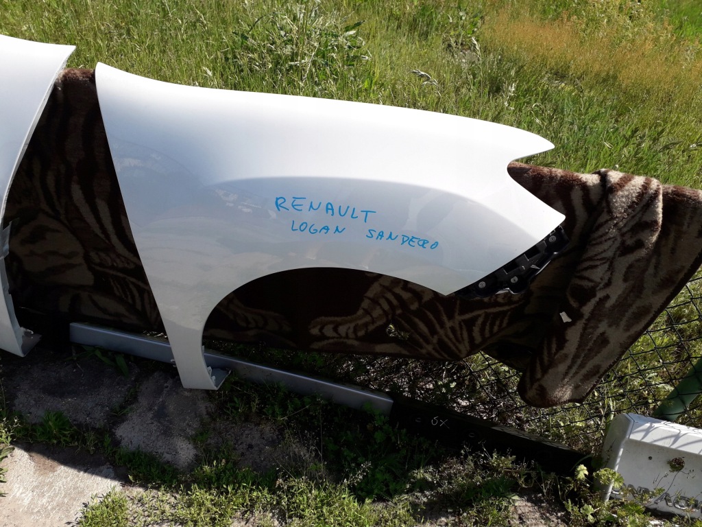 фото №3, Крила renault sandero logan 2 ii 13-