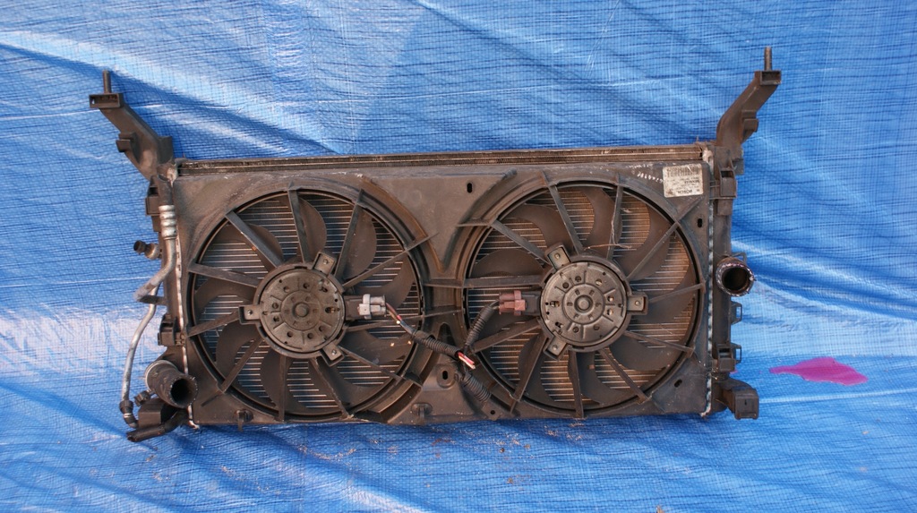 фото №2, Радиатор renault laguna iii 2.0 dci