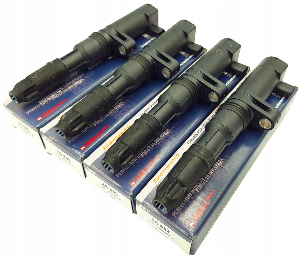 фото №8, Beru котушка запалювання zs552