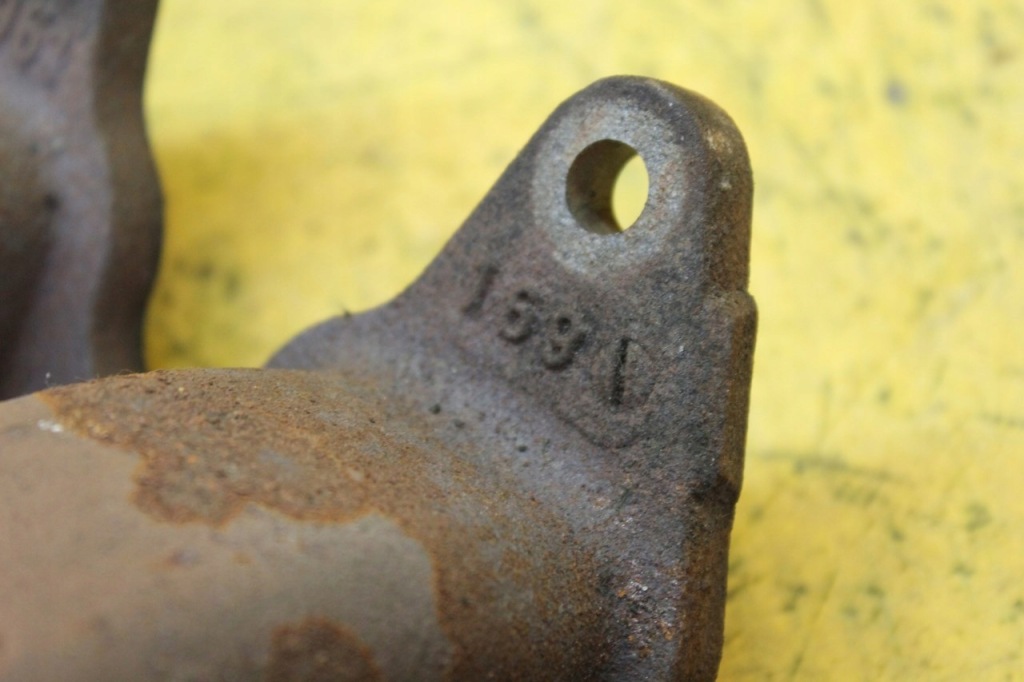 фото №9, Коллектор выпускной laguna i 1.8 b 114961