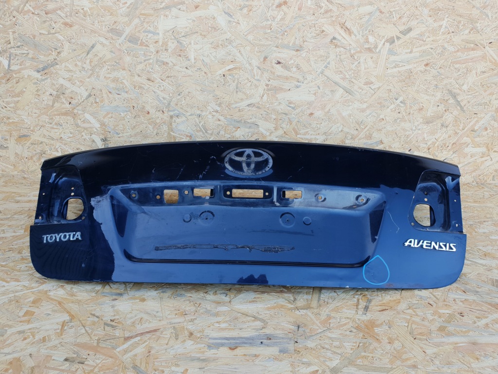 фото №1, Toyota avensis t25 sedan кришка багажника задня задня