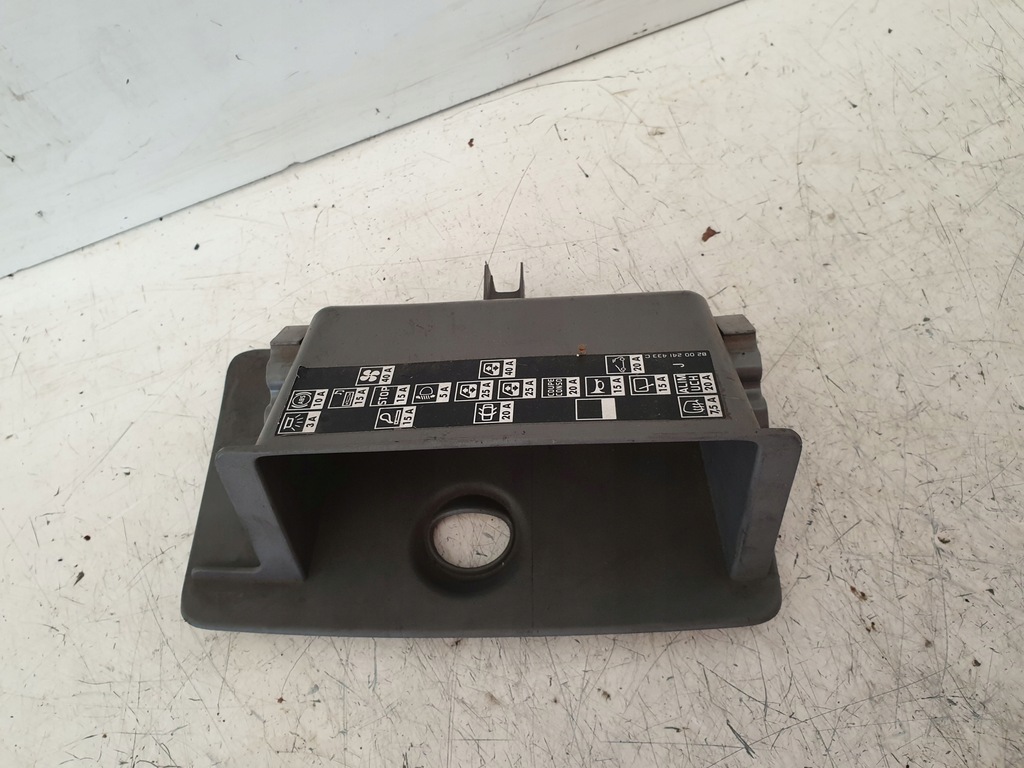 фото №2, Защита пластик renault grand scenic ii 04r eu