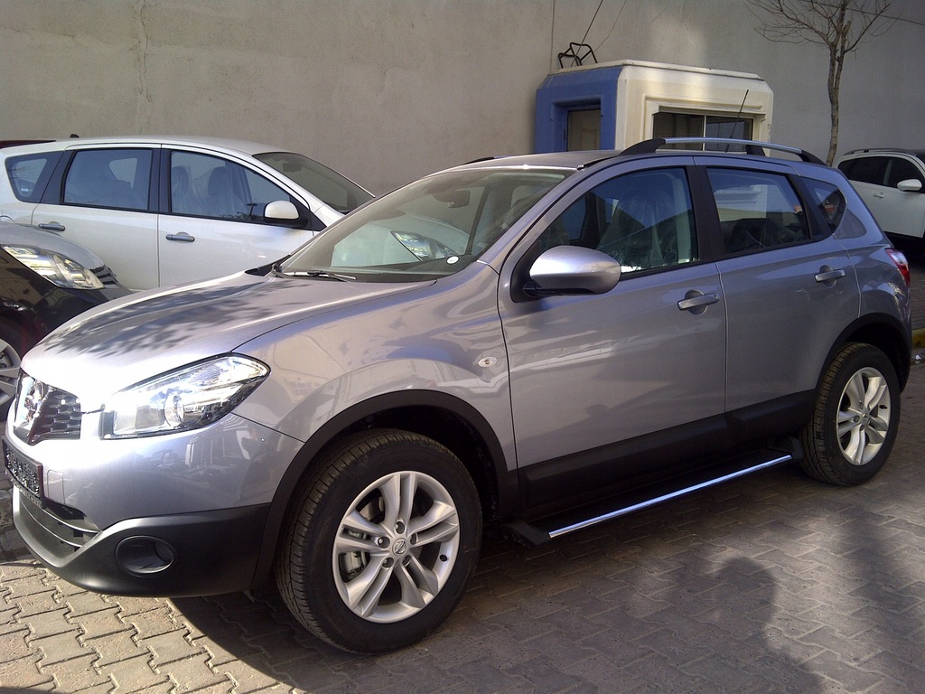 фото №11, Nissan qashqai vw touareg рейлінги дахові багажник