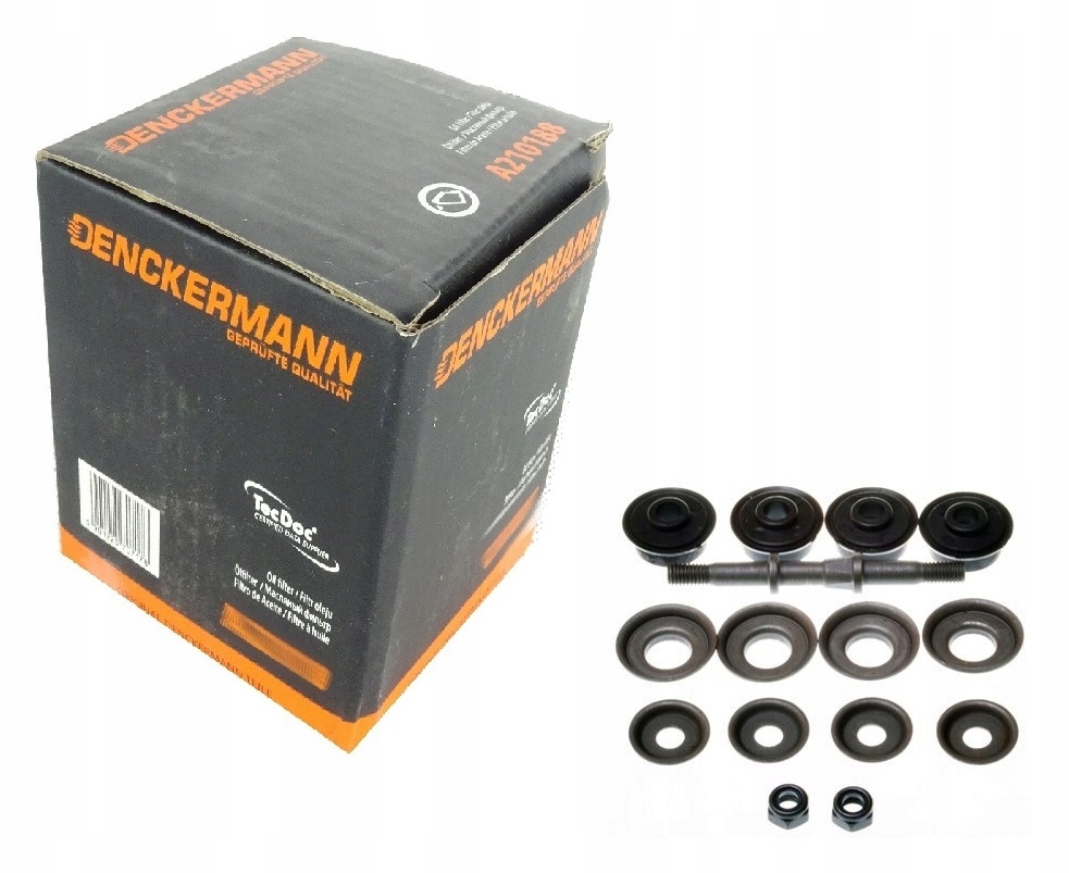 фото №1, Dkm з'єднувач стабілізатора задня toyota yaris verso