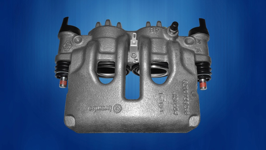 фото №7, Супорт гальмівний перед передній opel movano b