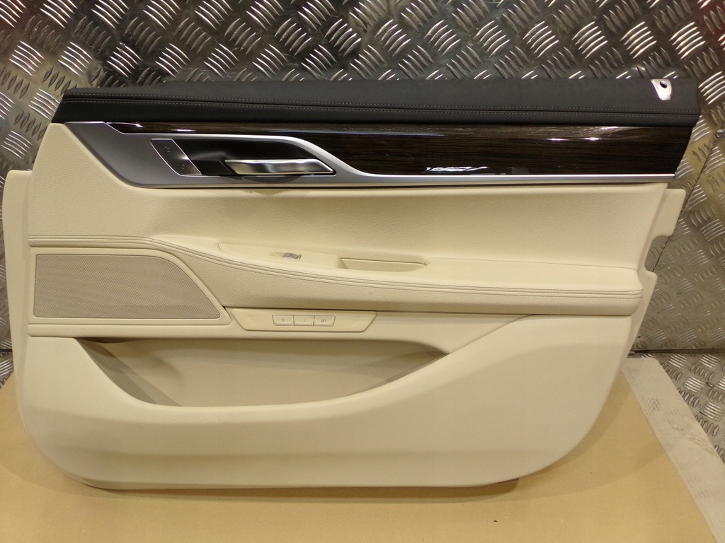 фото №7, Bmw 7 g11 g12 обшивка дверь перед задняя canberra